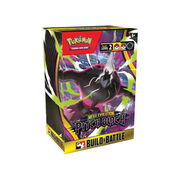 Pokemon TCG: ME05 Pitch Black Build & Battle Box-The Pokémon Company International-Ace Cards & Collectibles