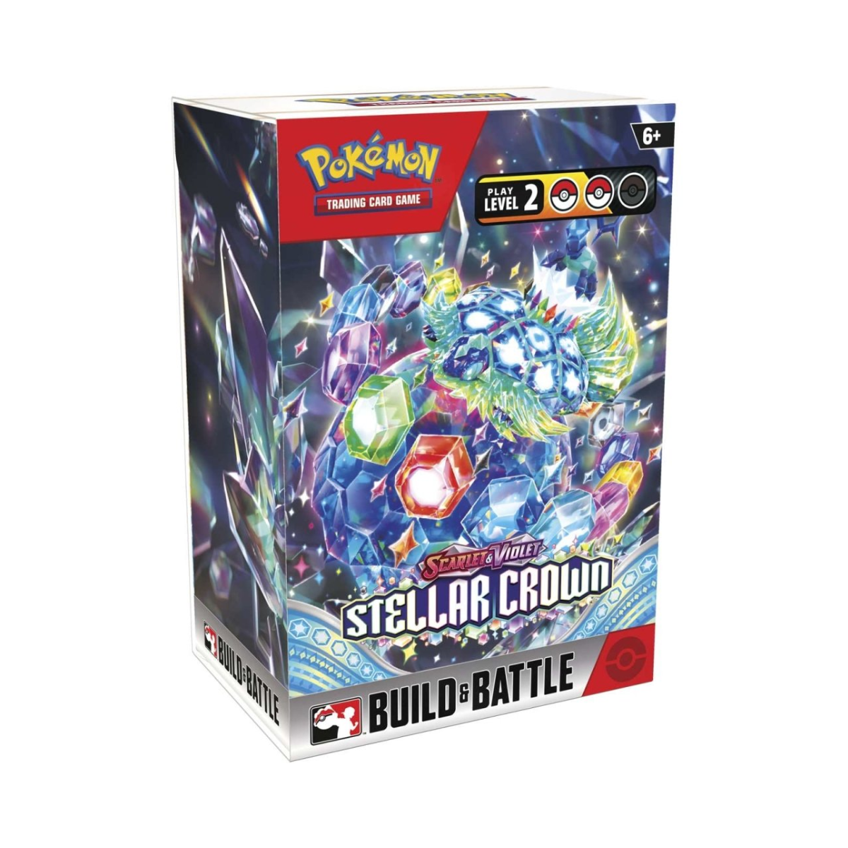 Pokemon TCG: Build & Battle Box [Pitch Boss ME05/Chaos Rising ME04/Perfect Order ME03]-Stellar Crown-The Pokémon Company International-Ace Cards & Collectibles