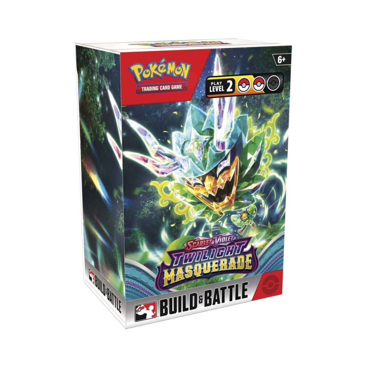 Pokemon TCG: Build & Battle Box [Pitch Boss ME05/Chaos Rising ME04/Perfect Order ME03]-Twilight Masquerade-The Pokémon Company International-Ace Cards & Collectibles
