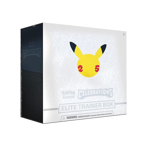 Pokemon TCG: Elite Trainer Box [Pitch Black ME05/Pefect Order ME03/Ascended Heroes ME2.5]-25th Celebrations-The Pokémon Company International-Ace Cards & Collectibles
