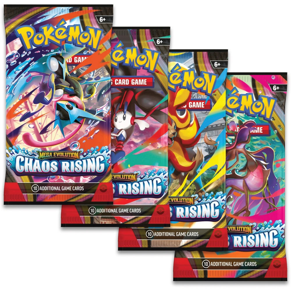 Pokemon TCG: Chao Rising ME04 Half Booster-The Pokémon Company International-Ace Cards & Collectibles