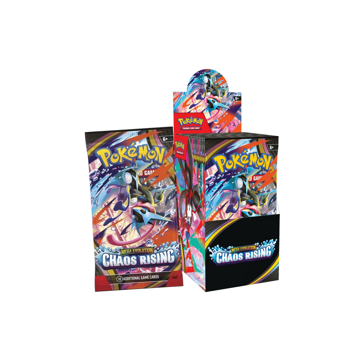 Pokemon TCG: Chao Rising ME04 Half Booster-The Pokémon Company International-Ace Cards & Collectibles