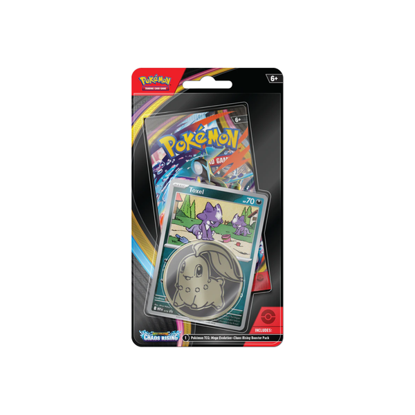 Pokemon TCG: Chaos Rising ME04 Checklane Blister-The Pokémon Company International-Ace Cards & Collectibles