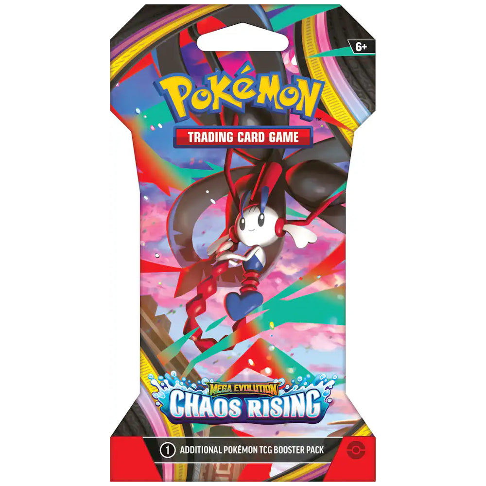 Pokemon TCG: Chaos Rising ME04 Sleeved Booster-The Pokémon Company International-Ace Cards & Collectibles