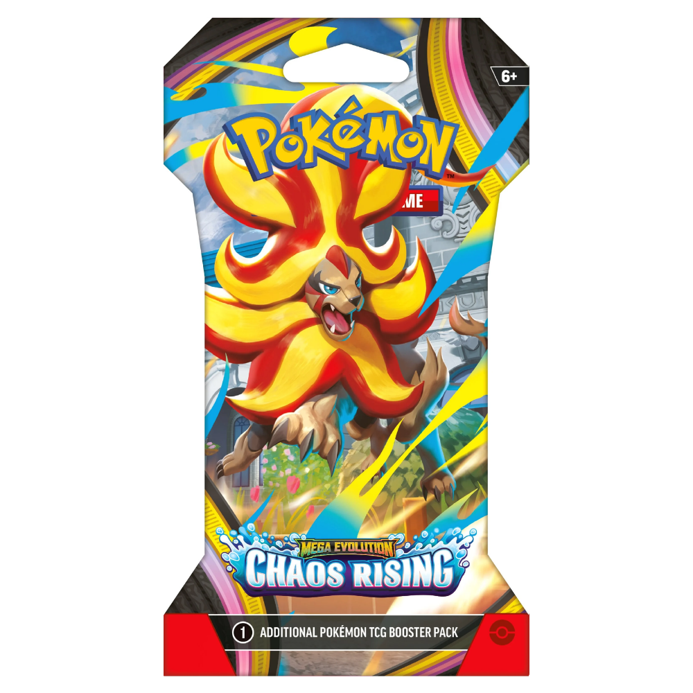 Pokemon TCG: Chaos Rising ME04 Sleeved Booster-The Pokémon Company International-Ace Cards & Collectibles
