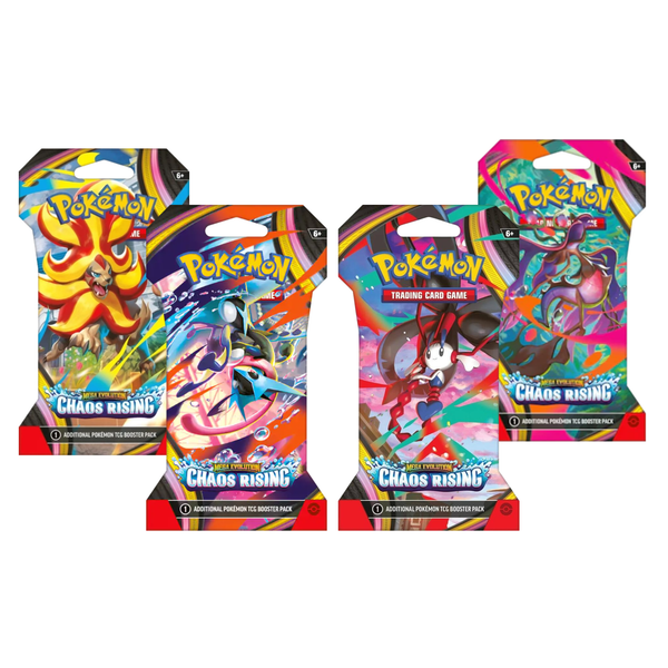 Pokemon TCG: Chaos Rising ME04 Sleeved Booster-The Pokémon Company International-Ace Cards & Collectibles