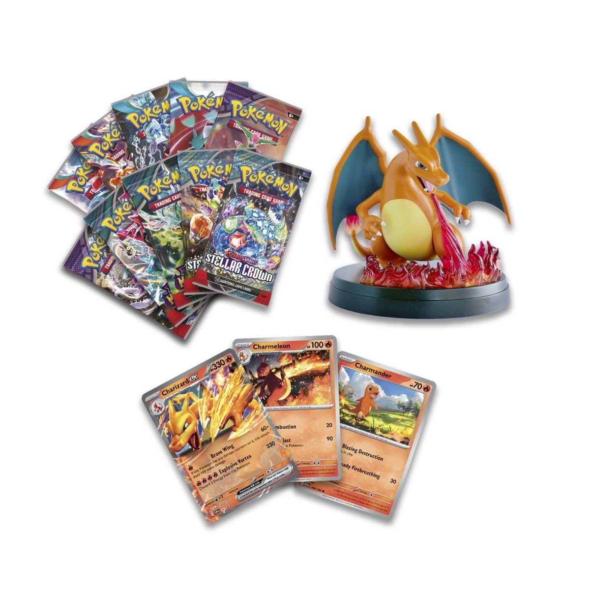 Pokemon TCG: Charizard EX Super Premium Collection Box-The Pokémon Company International-Ace Cards & Collectibles