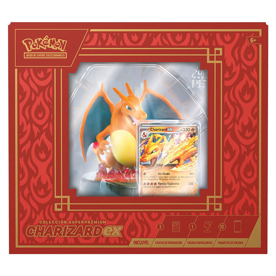 Pokemon TCG: Charizard EX Super Premium Collection Box-The Pokémon Company International-Ace Cards &amp; Collectibles