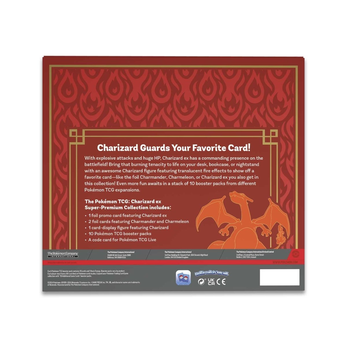 Pokemon TCG: Charizard EX Super Premium Collection Box - Ace Cards Sdn Bhd Pokemon TCG: Charizard EX Super Premium Collection Box - Ace Cards Sdn Bhd