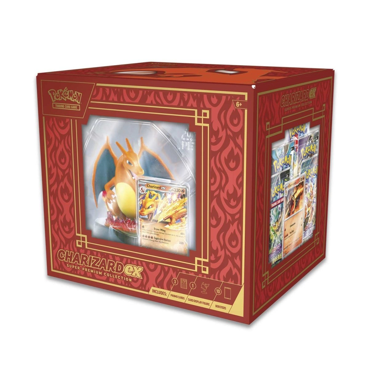 Pokemon TCG: Charizard EX Super Premium Collection Box-The Pokémon Company International-Ace Cards &amp; Collectibles