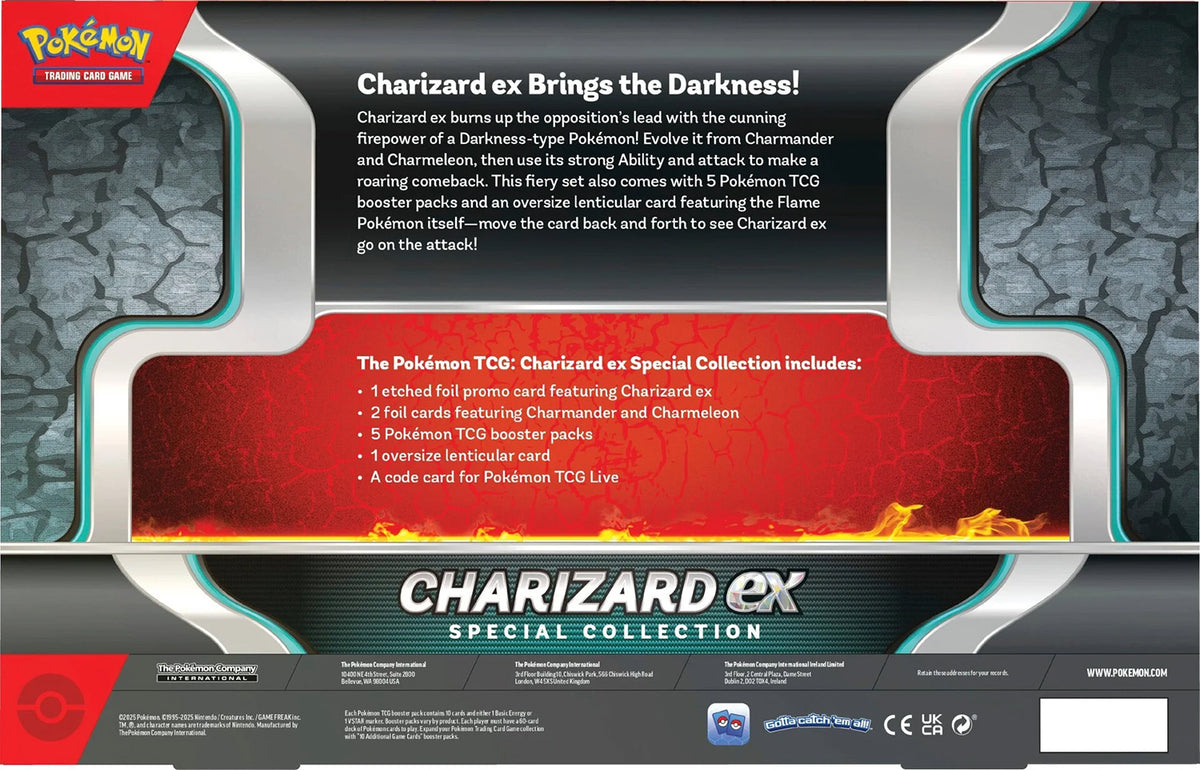 Pokemon TCG: Charizard June Ex Special Collection-The Pokémon Company International-Ace Cards & Collectibles