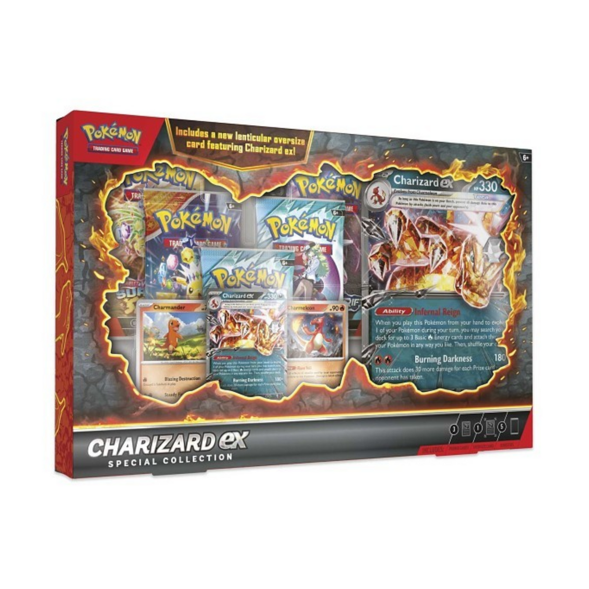 Pokemon TCG: Charizard June Ex Special Collection-The Pokémon Company International-Ace Cards & Collectibles