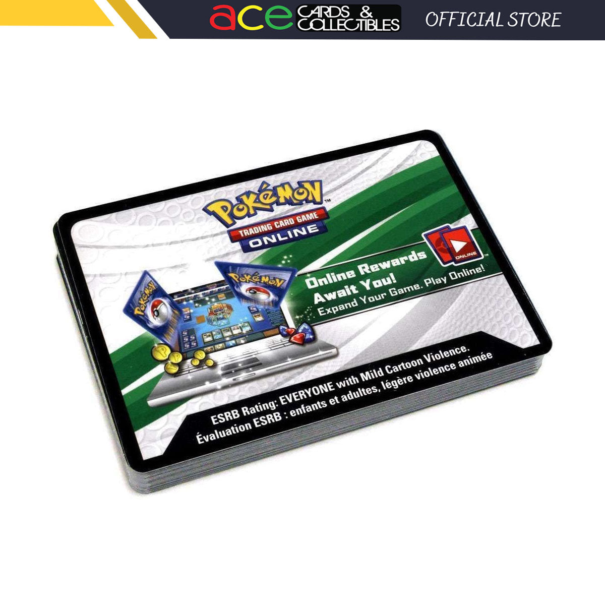 Pokemon TCG Code Card (Random)-The Pokémon Company International-Ace Cards & Collectibles