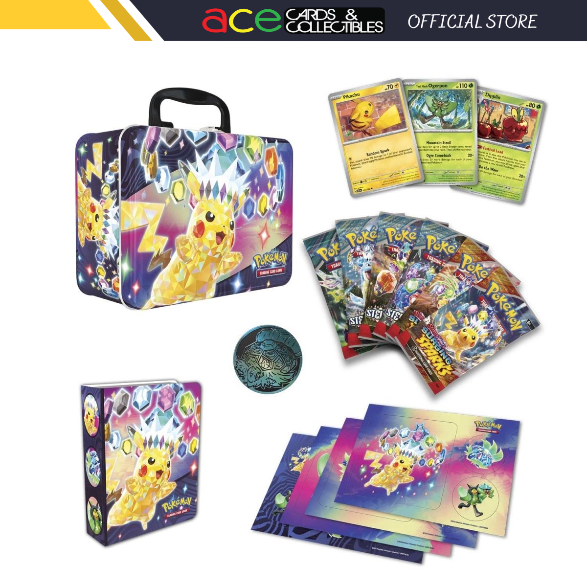 Pokemon TCG: Collector Chest (Fall 2024)-The Pokémon Company International-Ace Cards &amp; Collectibles