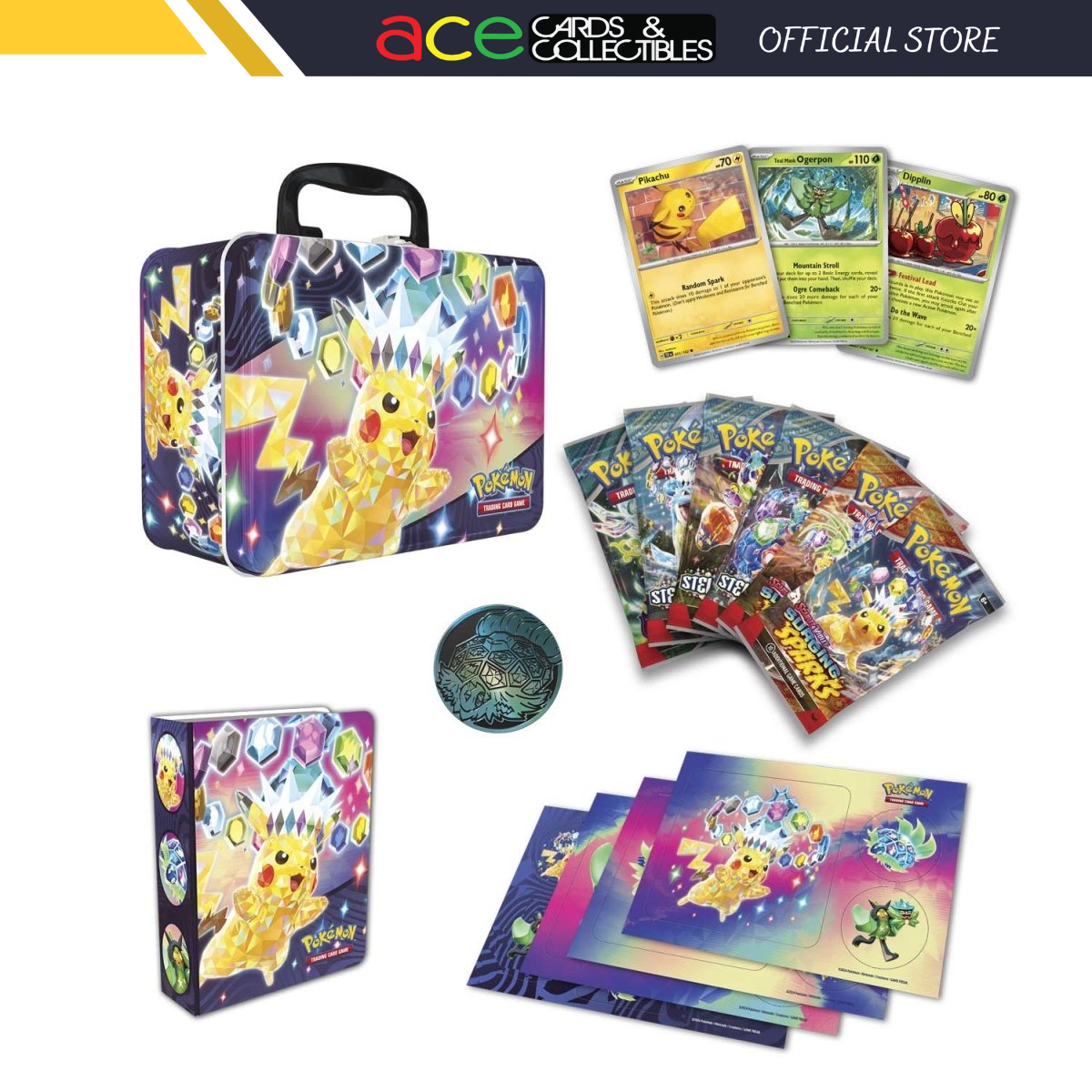 Pokemon TCG: Collector Chest (Fall 2024)-The Pokémon Company International-Ace Cards & Collectibles