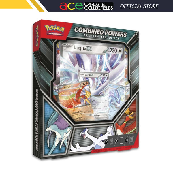 Pokemon TCG: Combined Powers Premium Collection-The Pokémon Company International-Ace Cards & Collectibles