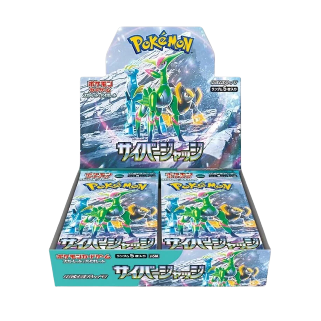 Pokemon TCG: Cyber Judge Booster SV5M (Japanese)-Box (Shrink)-The Pokémon Company International-Ace Cards & Collectibles