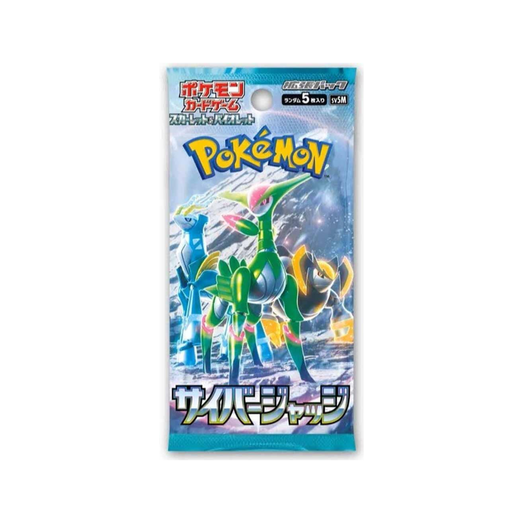 Pokemon TCG: Cyber Judge Booster SV5M (Japanese)-Single Pack (Random)-The Pokémon Company International-Ace Cards & Collectibles