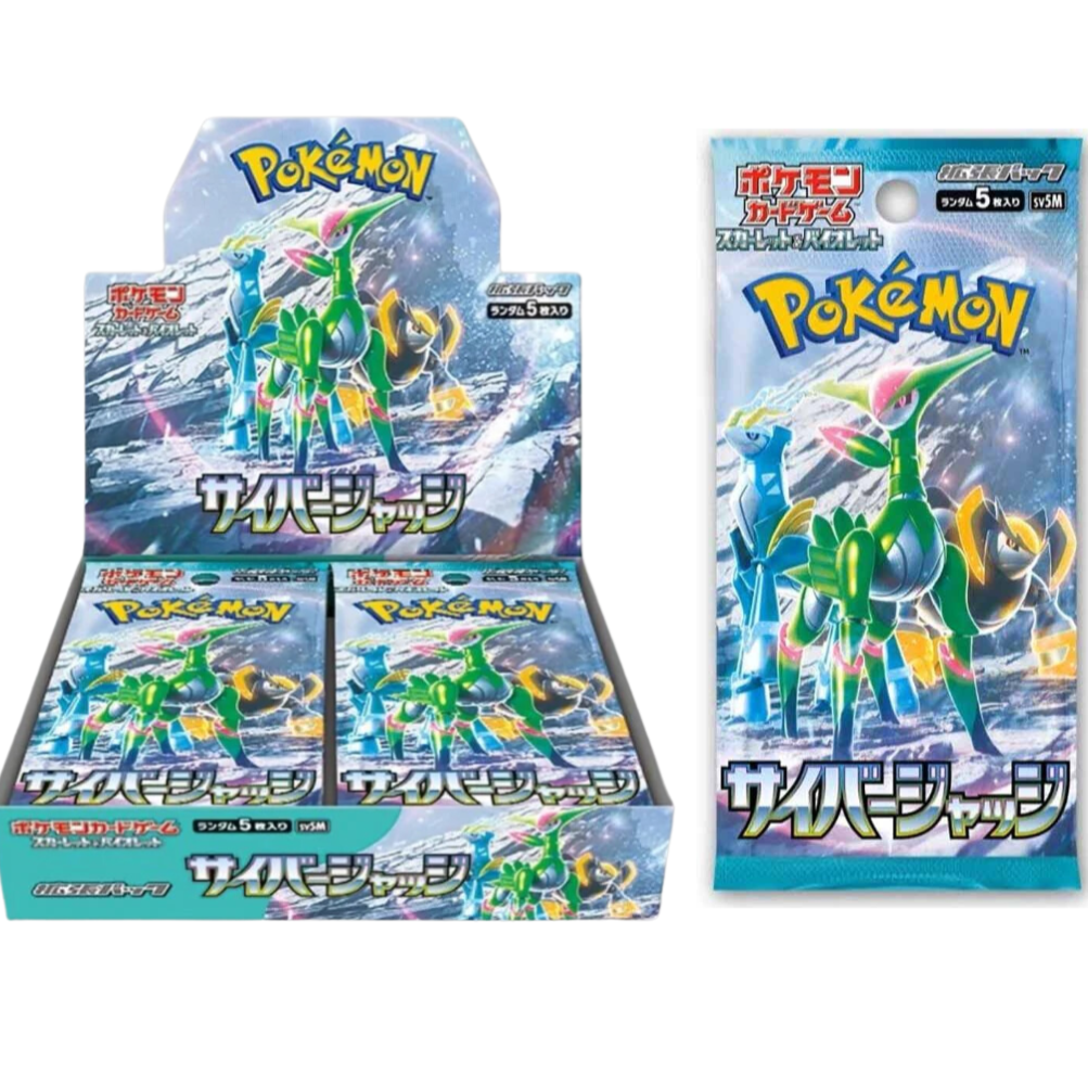 Pokemon TCG: Cyber Judge Booster SV5M (Japanese)-Single Pack (Random)-The Pokémon Company International-Ace Cards & Collectibles