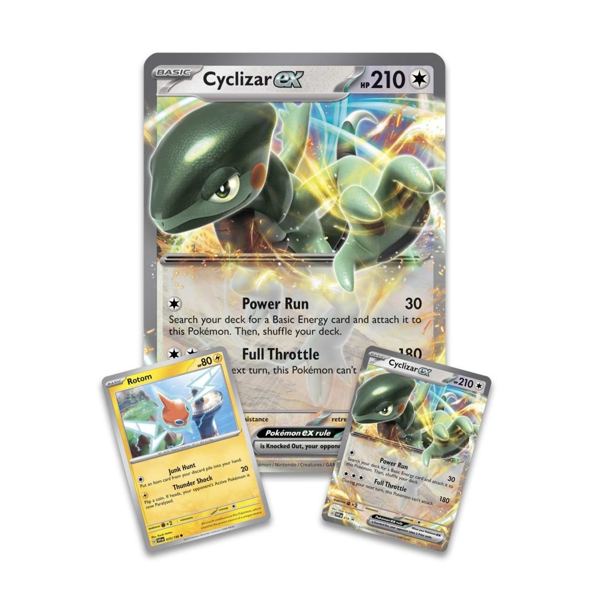 Pokémon TCG: Cyclizar ex Box-The Pokémon Company International-Ace Cards & Collectibles