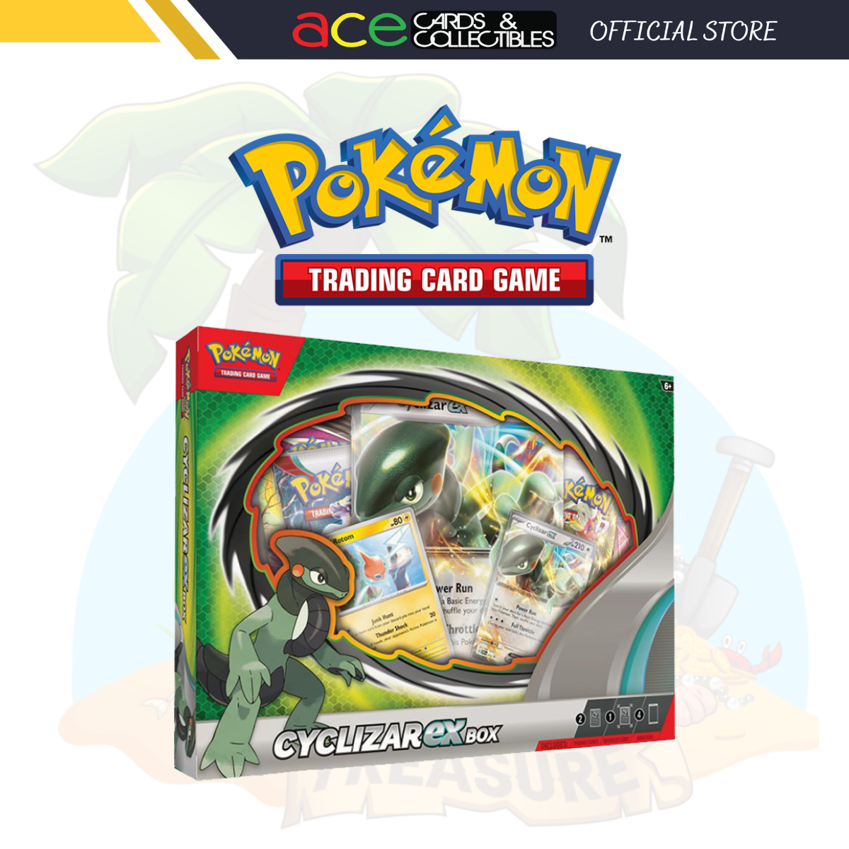 Pokémon TCG: Cyclizar ex Box-The Pokémon Company International-Ace Cards &amp; Collectibles