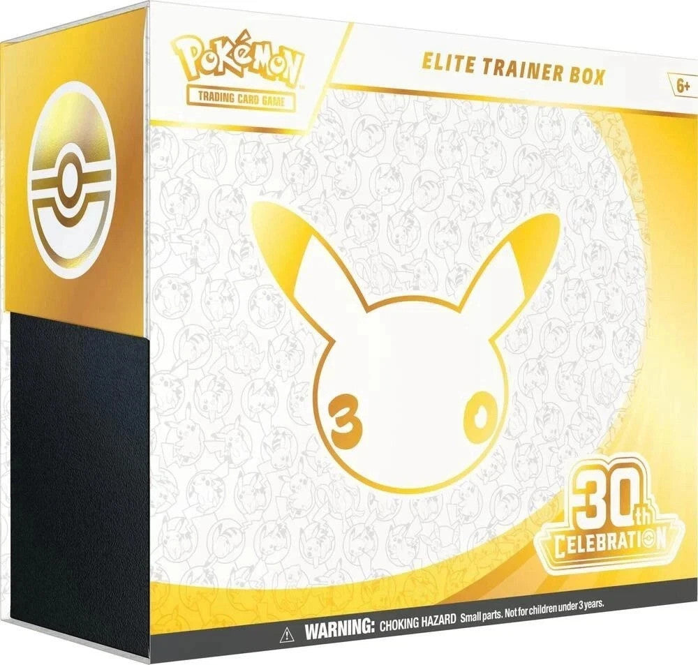 Pokemon TCG: Elite Trainer Box [30th Anniversary /Pitch Black ME05/Pefect Order ME03]-30th Anniversary-The Pokémon Company International-Ace Cards & Collectibles