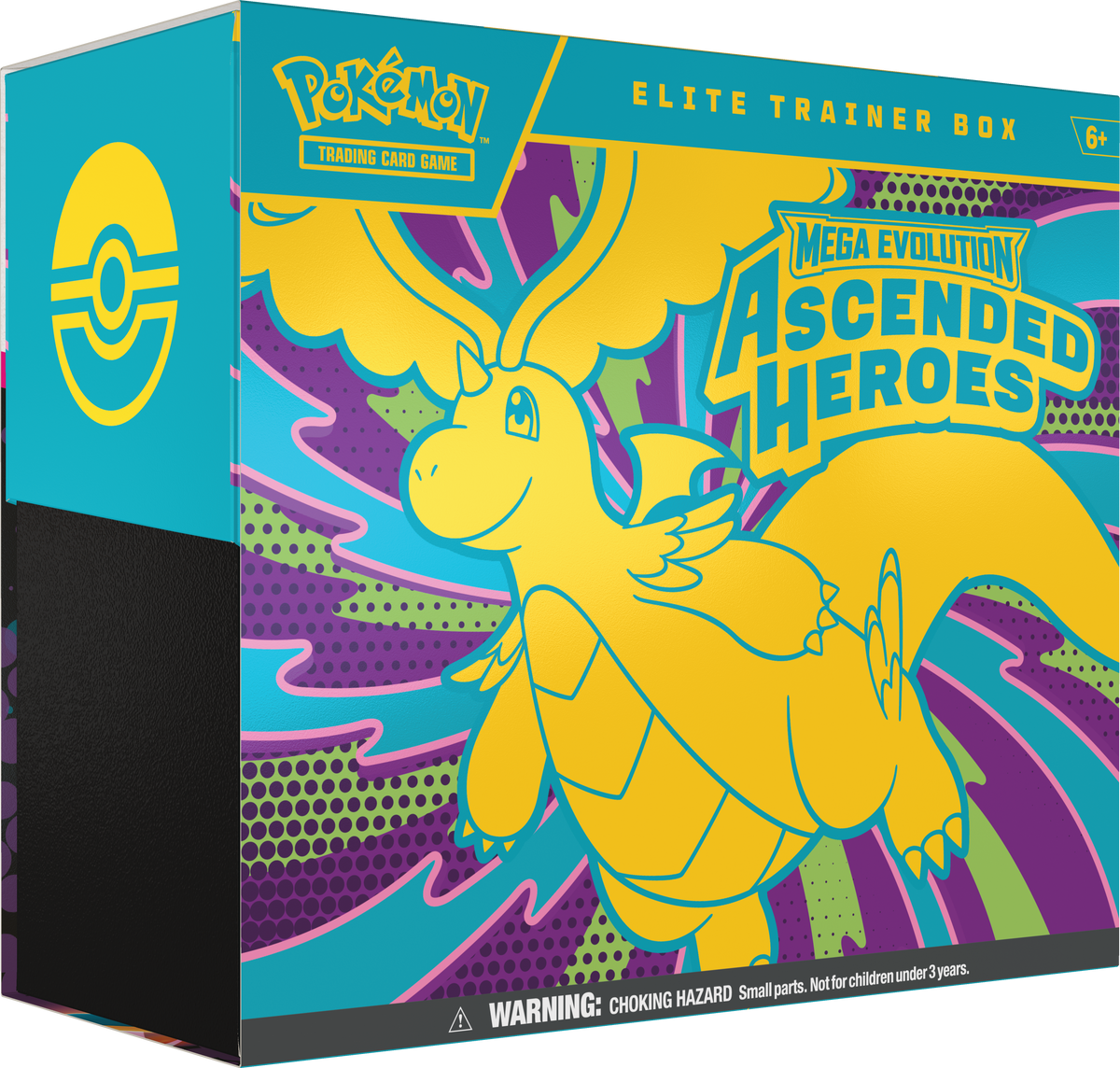 Pokemon TCG: Elite Trainer Box [30th Anniversary /Pitch Black ME05/Pefect Order ME03]-Ascended Heroes-The Pokémon Company International-Ace Cards & Collectibles