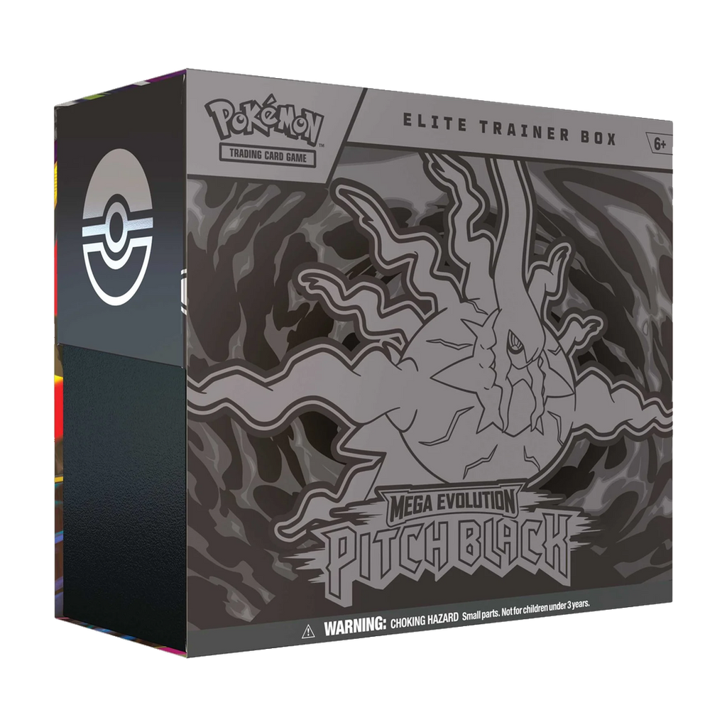 Pokemon TCG: Elite Trainer Box [30th Anniversary /Pitch Black ME05/Pefect Order ME03]-Pitch Black-The Pokémon Company International-Ace Cards & Collectibles