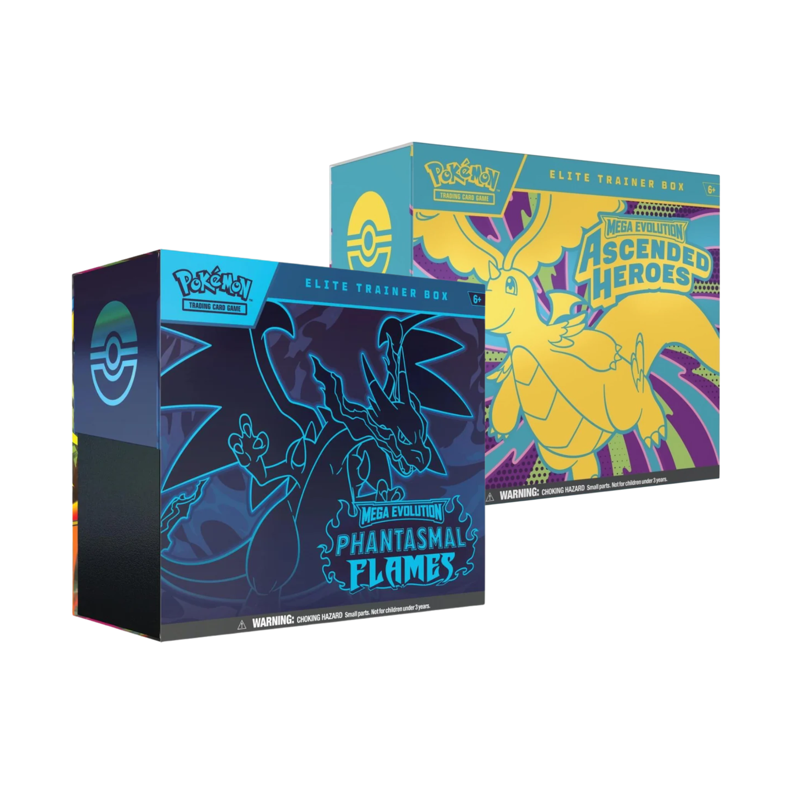 Pokemon TCG: Elite Trainer Box [Ascended Heroes ME2.5/Phantasmal Flame ME02]-Ascended Heroes-The Pokémon Company International-Ace Cards & Collectibles