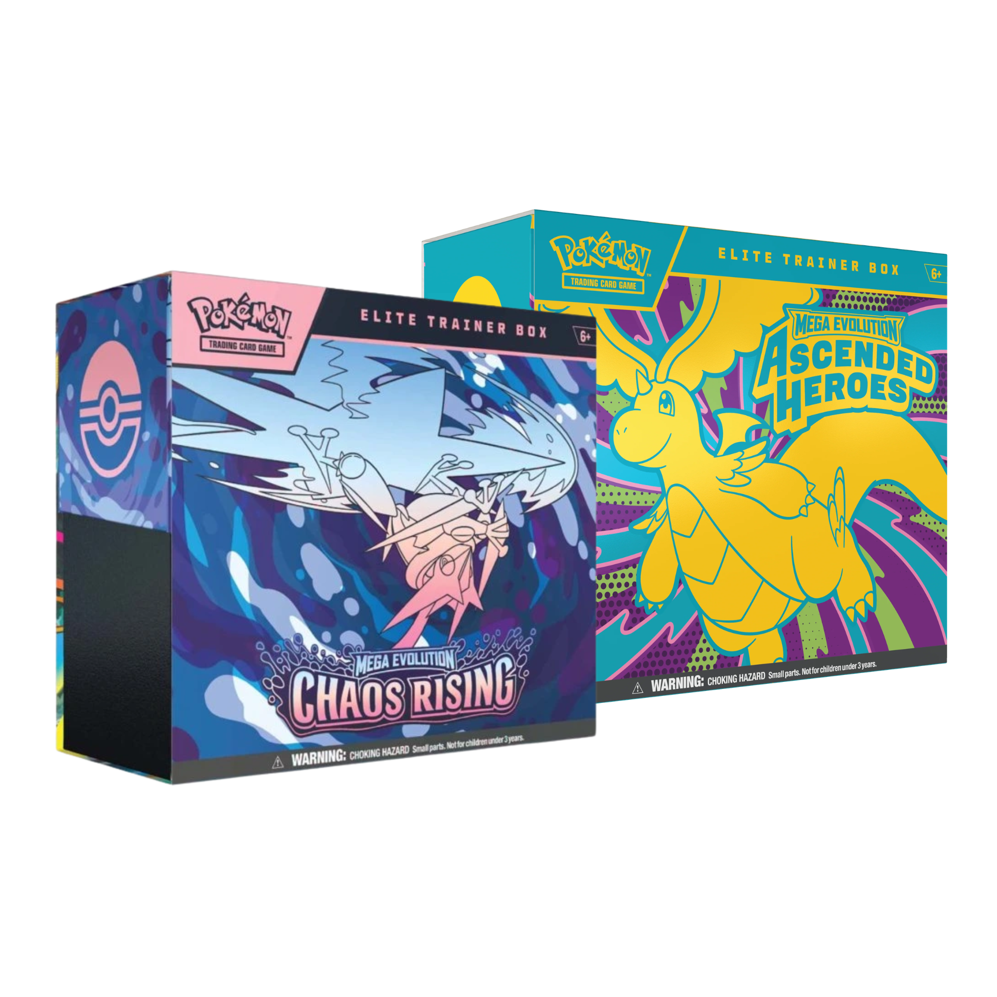Pokemon TCG: Elite Trainer Box [Chao Rising ME04/Pefect Order ME03/Asc