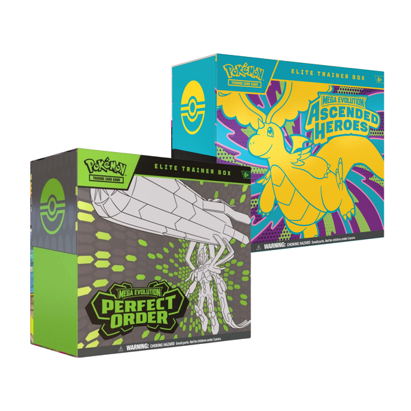Pokemon TCG: Elite Trainer Box [Pefect Order ME03/Ascended Heroes ME2.5]-Perfect Order-The Pokémon Company International-Ace Cards & Collectibles