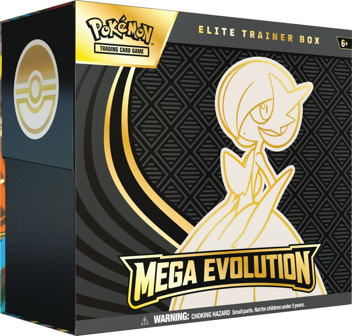 Pokemon TCG: Elite Trainer Box [Phantasmal Flame ME02/Black Bolt & White Flare SV11]-Mega Gardevoir-The Pokémon Company International-Ace Cards & Collectibles
