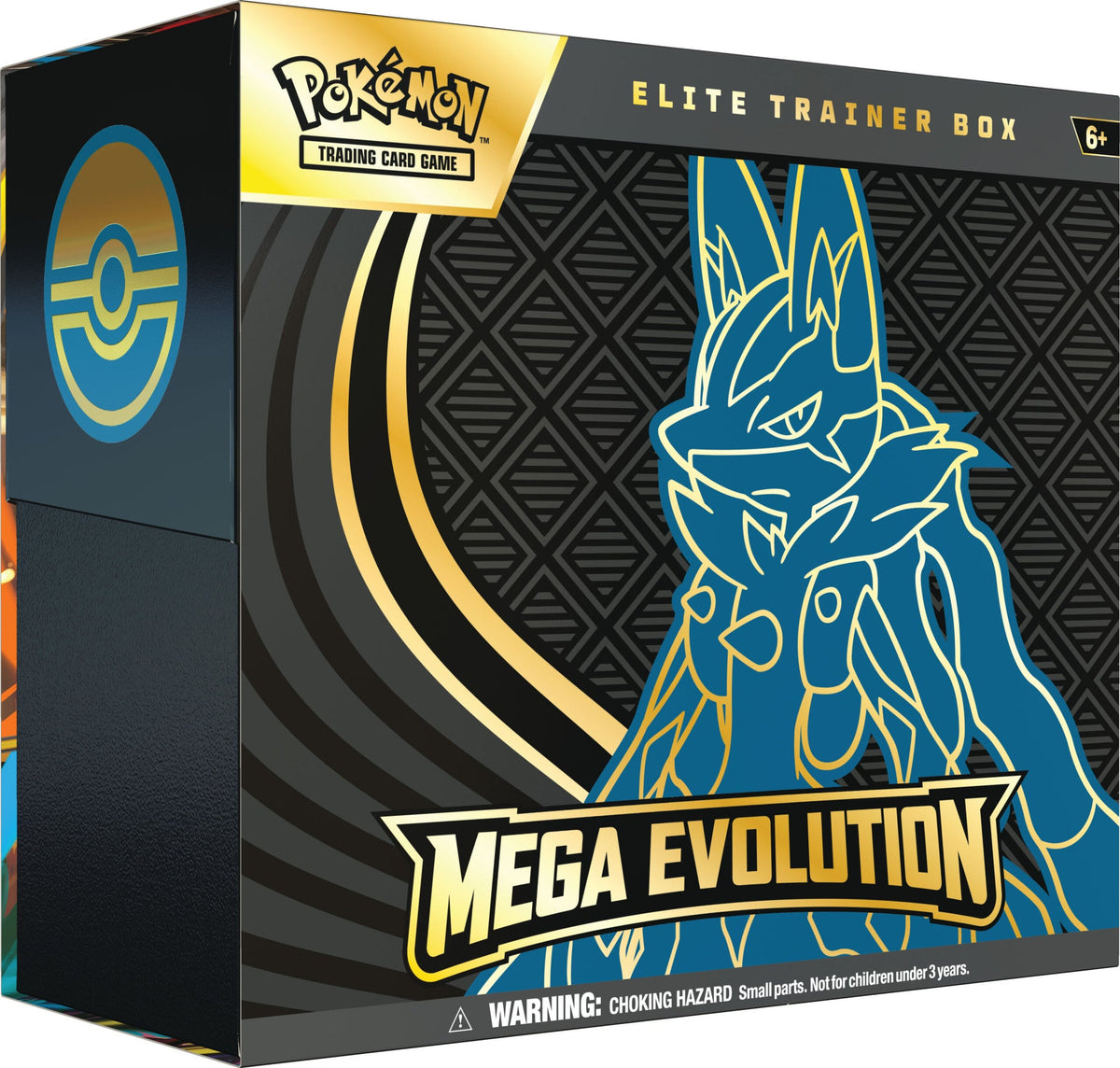 Pokemon TCG: Elite Trainer Box [Phantasmal Flame ME02/Black Bolt & White Flare SV11]-Mega Lucario-The Pokémon Company International-Ace Cards & Collectibles