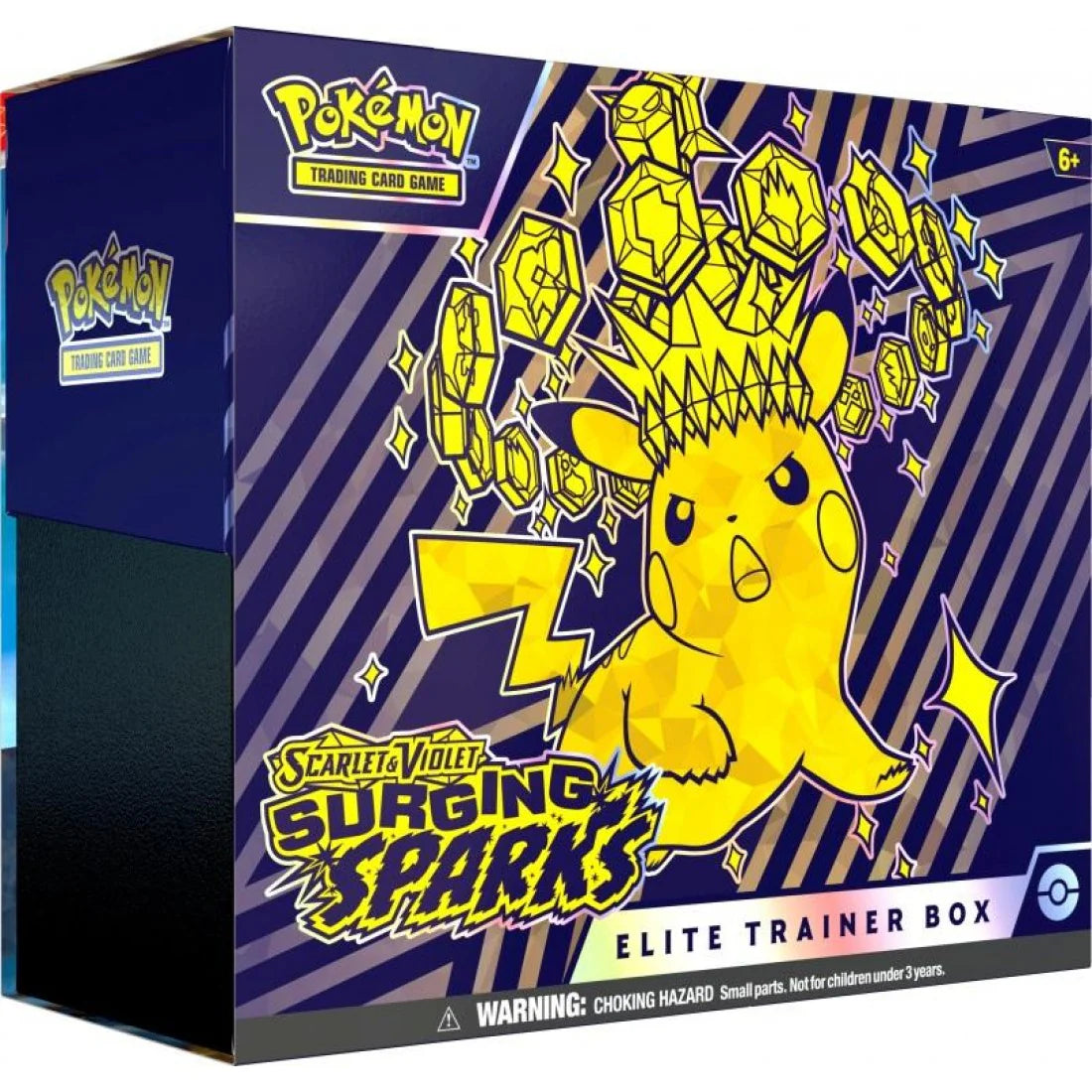 Pokemon TCG: Elite Trainer Box [Phantasmal Flame ME02/Black Bolt & White Flare SV11]-Surging Sparks-The Pokémon Company International-Ace Cards & Collectibles