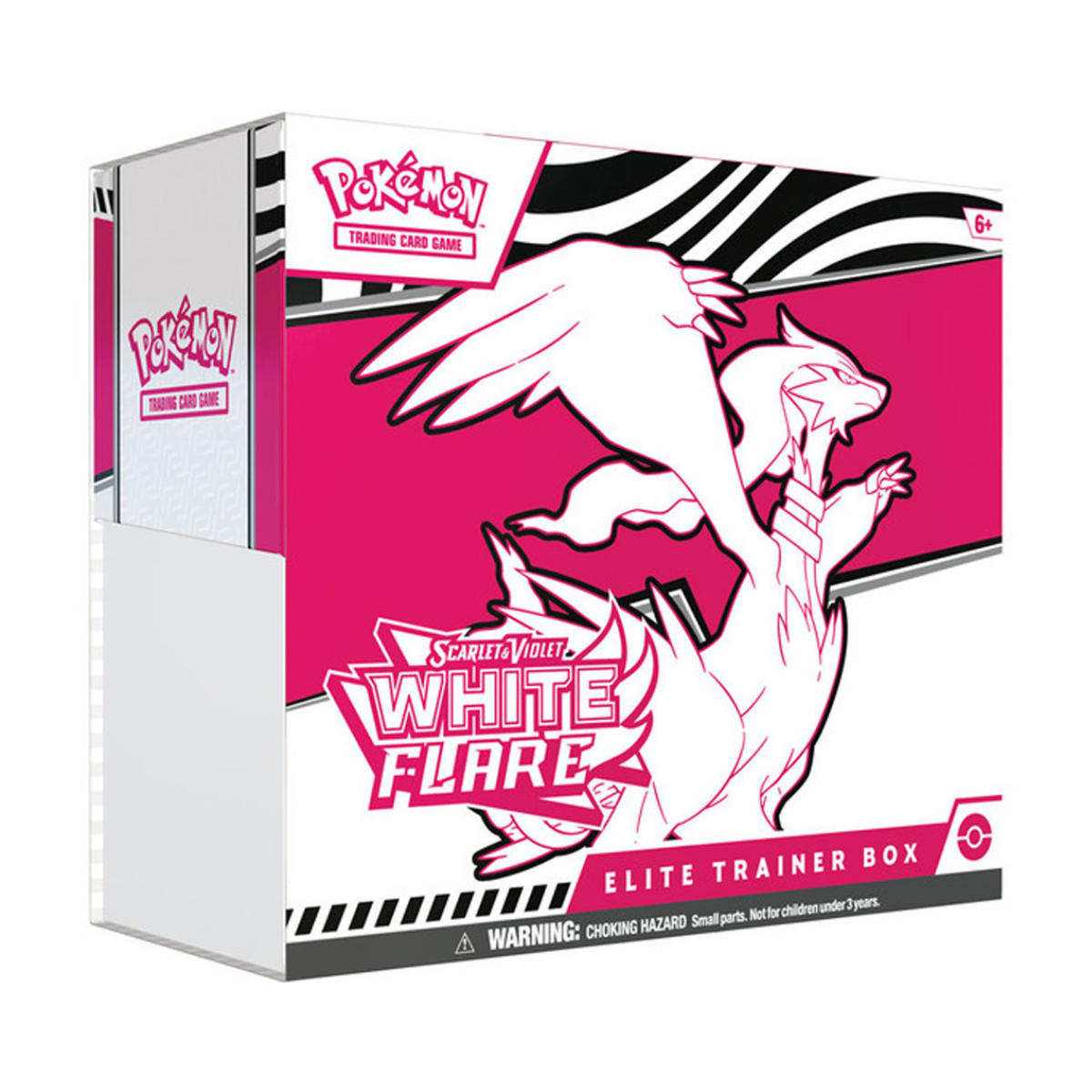 Pokemon TCG: Elite Trainer Box [Phantasmal Flame ME02/Black Bolt & White Flare SV11]-White Flare-The Pokémon Company International-Ace Cards & Collectibles
