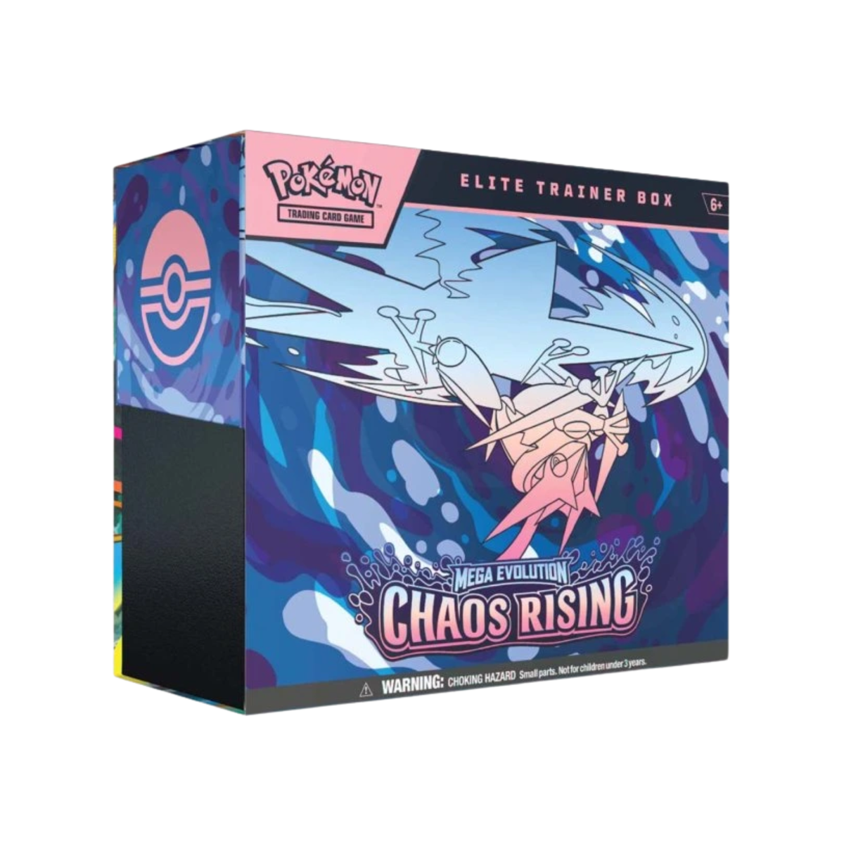 Pokemon TCG: Elite Trainer Box [Pitch Black ME05/Pefect Order ME03/Ascended Heroes ME2.5]-Chaos Rising-The Pokémon Company International-Ace Cards & Collectibles