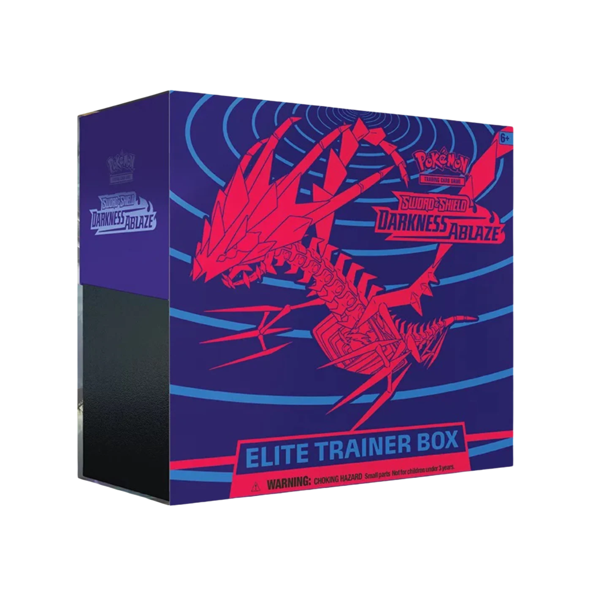 Pokemon TCG: Elite Trainer Box [Pitch Black ME05/Pefect Order ME03/Ascended Heroes ME2.5]-Darkness Ablaze-The Pokémon Company International-Ace Cards & Collectibles
