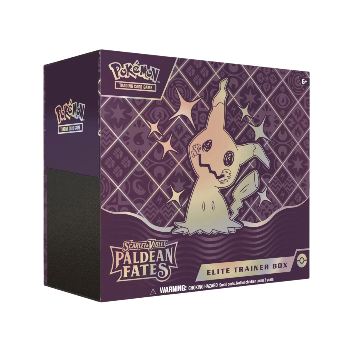 Pokemon TCG: Elite Trainer Box [Pitch Black ME05/Pefect Order ME03/Ascended Heroes ME2.5]-Paldean Fates-The Pokémon Company International-Ace Cards & Collectibles