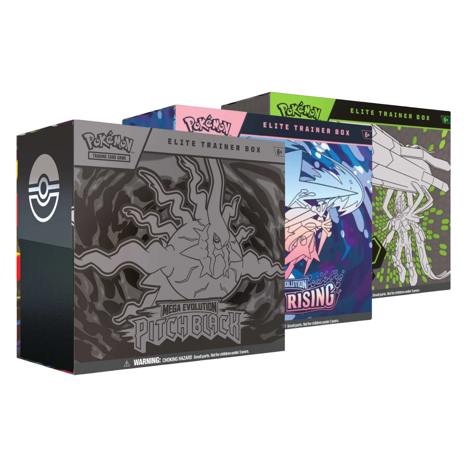 Pokemon TCG: Elite Trainer Box [Pitch Black ME05/Pefect Order ME03/Ascended Heroes ME2.5]-Pitch Black-The Pokémon Company International-Ace Cards & Collectibles