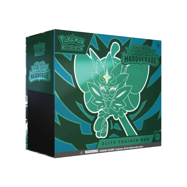 Pokemon TCG: Scarlet & Violet Twilight Masquerade SV6 Elite Trainer Box-The Pokémon Company International-Ace Cards & Collectibles