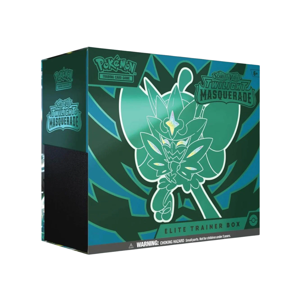 Pokemon TCG: Elite Trainer Box [Pitch Black ME05/Pefect Order ME03/Ascended Heroes ME2.5]-Twilight Masquerade-The Pokémon Company International-Ace Cards & Collectibles