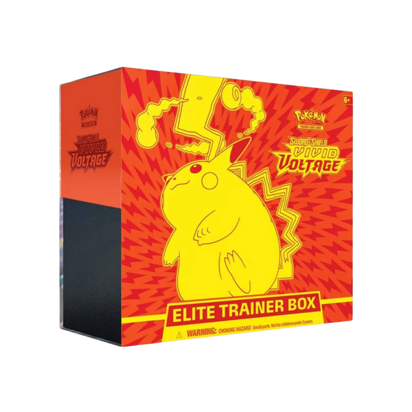 Pokemon TCG: Sword & Shield SS04 Vivid Voltage Elite Trainer Box-The Pokémon Company International-Ace Cards & Collectibles