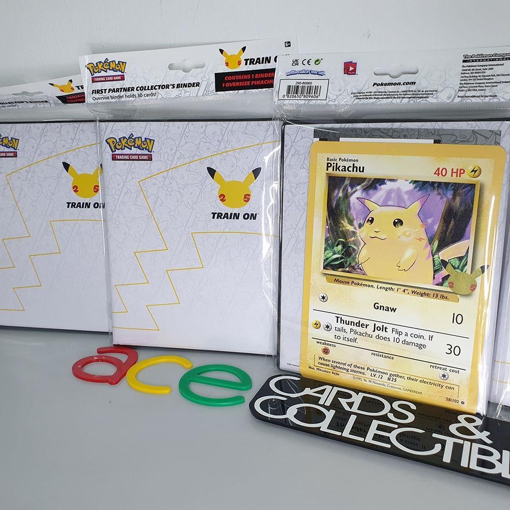 Pokemon TCG: First Partner Collector's Binder-( Asia Ver. )-The Pokémon Company International-Ace Cards & Collectibles