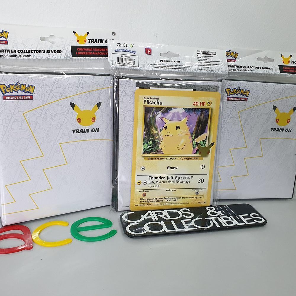 Pokemon TCG: First Partner Collector's Binder-( Asia Ver. )-The Pokémon Company International-Ace Cards & Collectibles