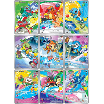 Pokemon TCG: First Partner Illustration Collection "Series 1"-The Pokémon Company International-Ace Cards & Collectibles