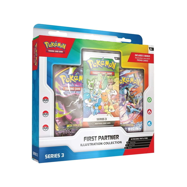 Pokemon TCG: First Partner Illustration Collection "Series 3"-The Pokémon Company International-Ace Cards & Collectibles