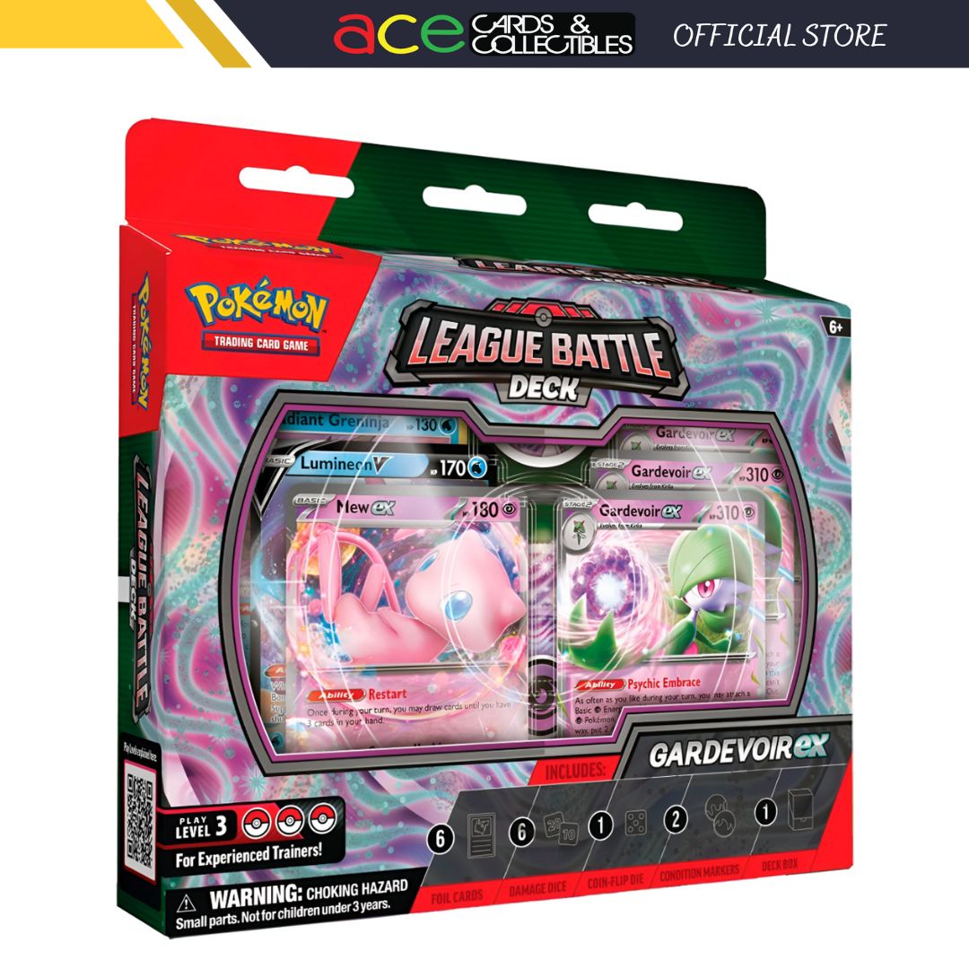 Pokemon TCG: Gardevoir EX League Battle Deck-The Pokémon Company International-Ace Cards & Collectibles