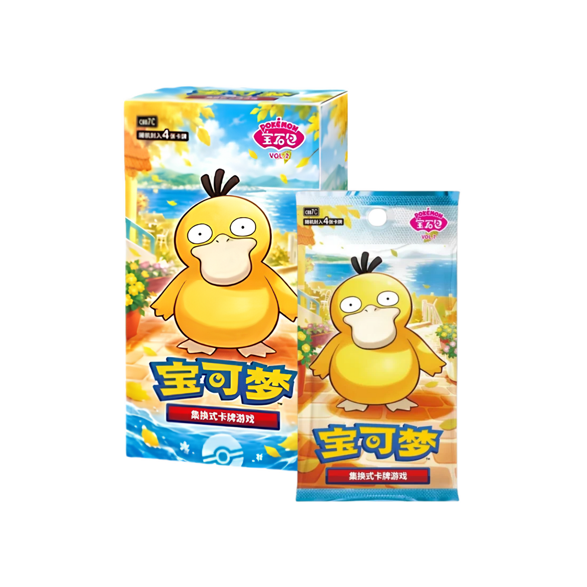 Pokemon TCG Gem Pack Vol.7 朱&紫 宝可梦集换式卡牌游戏 宝石包 第七弹 (Simplified Chinese)