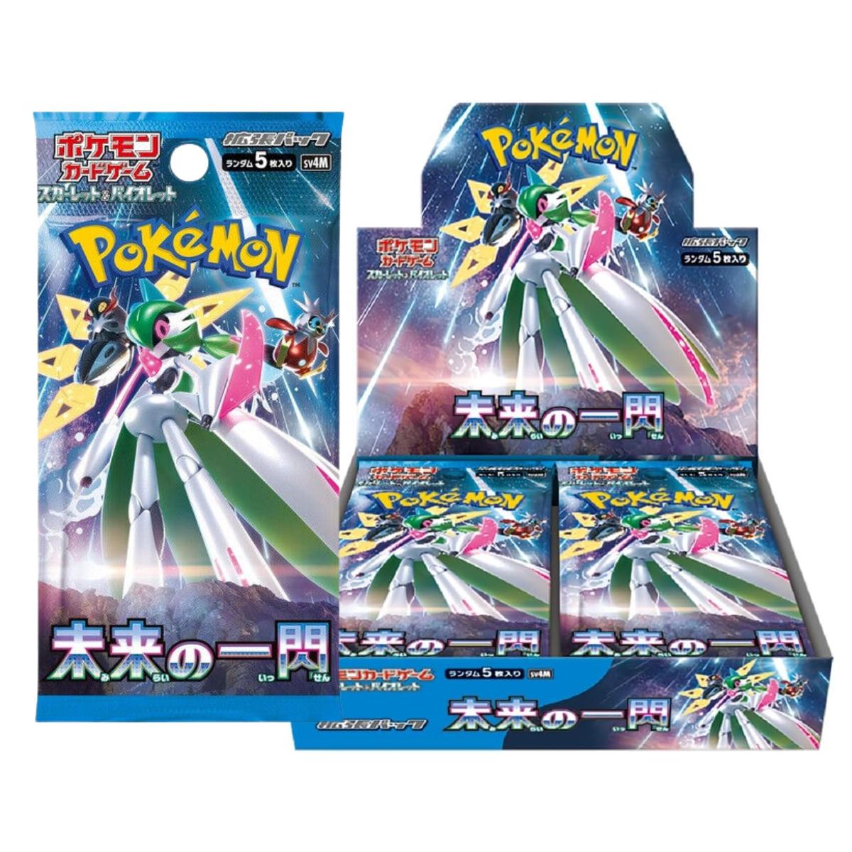 Pokemon TCG: Glimpse of Future SV4M Booster (Japanese)-Single Pack (Random)-The Pokémon Company International-Ace Cards & Collectibles