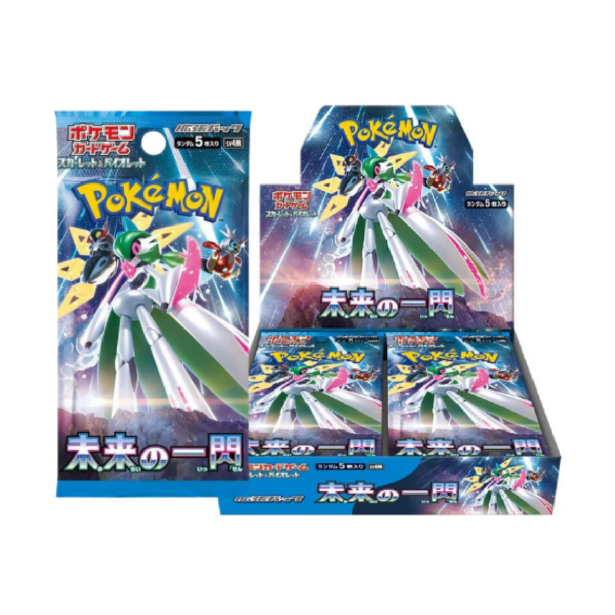 Pokemon TCG: Glimpse of Future SV4M Booster (Japanese)-Single Pack (Random)-The Pokémon Company International-Ace Cards & Collectibles